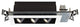 LED Precision Multiple Three-Light New Construction Non-IC Housing, 4000K Flood
