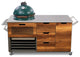 Kamadospace Infinite Island, Barrique Oak, For 21" Kamado - 22.05 in