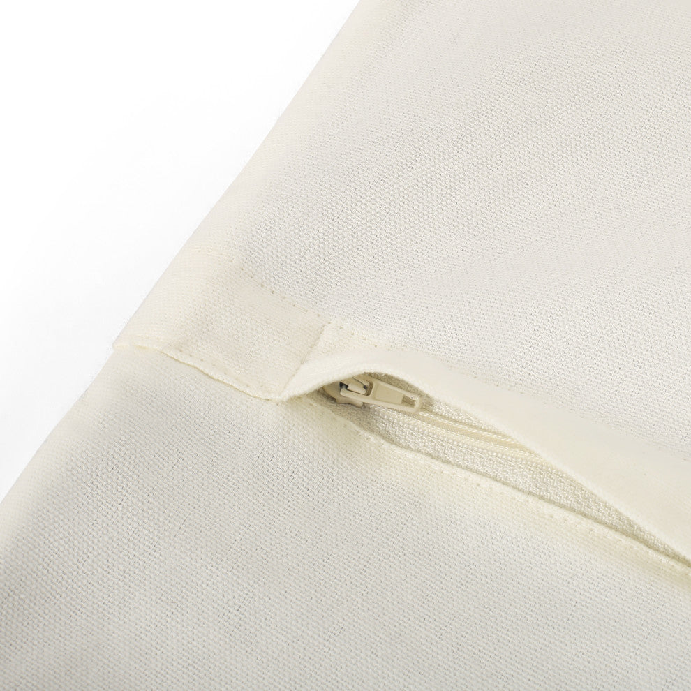 Anton Hand-Loomed Boho Pillow Cover, Single
