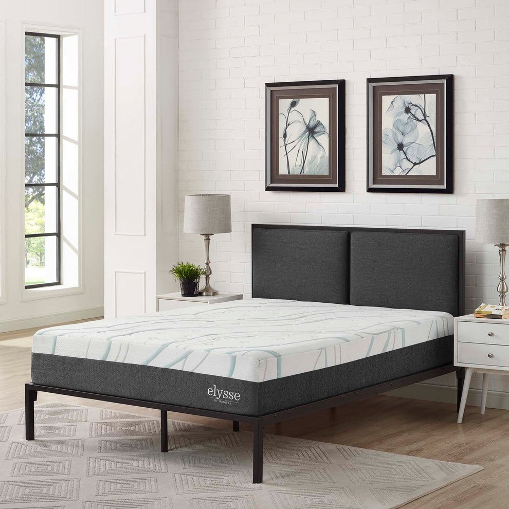 Elysse Full CertiPUR-US Certified Foam 12" Gel Infused Hybrid Mattress