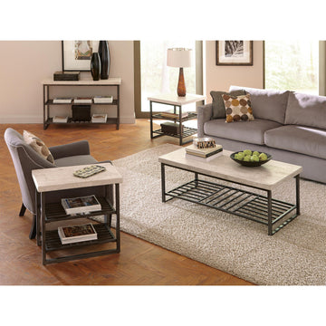 Riverside Furniture Capri Chairside Table