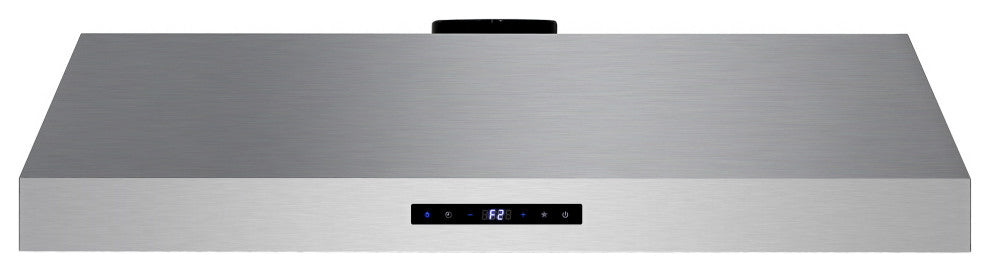 36" Under Cabinet Range Hood With Touch Controls, Stainless Steel