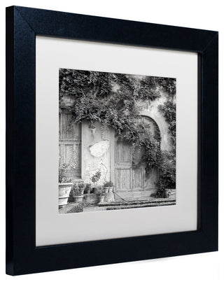 Alan Blaustein 'Tuscany VI' Art, Black Frame, White Mat, 11x11