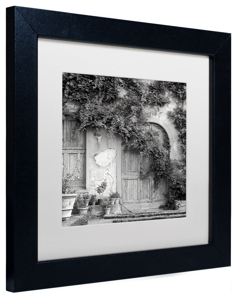 Alan Blaustein 'Tuscany VI' Art, Black Frame, White Mat, 11x11