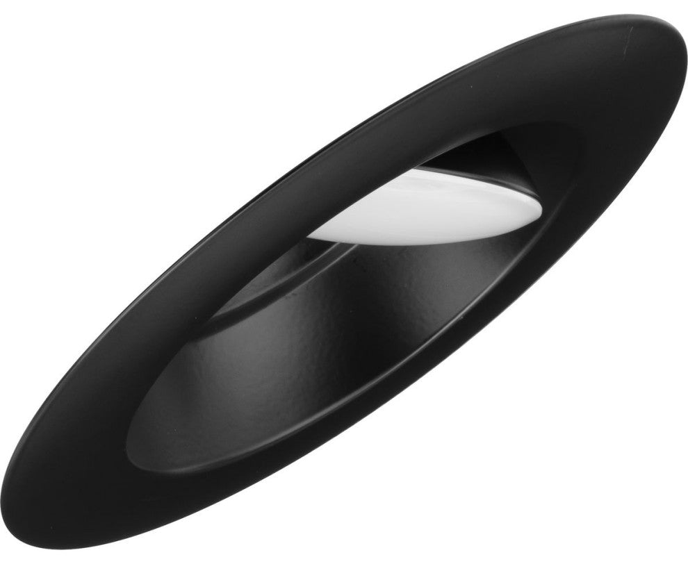 Intrinsic Collection 6" 5-CCT Black LED Eyeball Trim for Recessed Housings