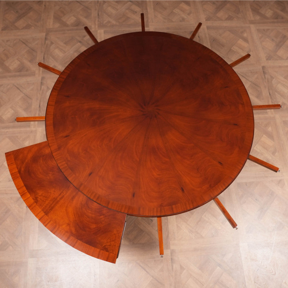 Mahogany Perimeter Dining Table