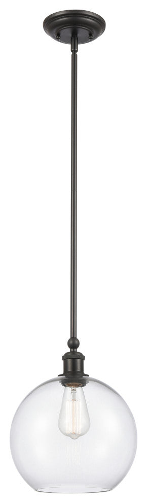 Innovations 341-1S-BK-G122-10-LED Concord 1 Light Mini Pendant, Matte Black