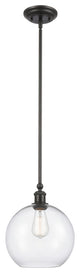 Innovations 341-1S-BK-G122-10-LED Concord 1 Light Mini Pendant, Matte Black