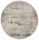 Nourison Home 5'3"xRound Rustic Textures Area Rug