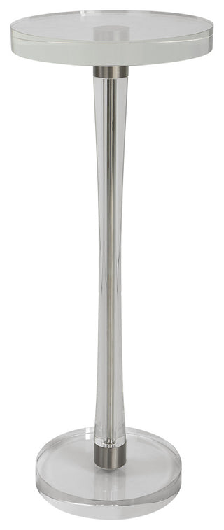 Uttermost Pria Crystal Drink Table