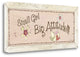 "Big Attitude" By Jo Moulton, Giclee Print on Gallery Wrap Canvas, Ready to Hang