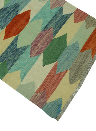 Winchester Kilim Aaliyah Lt. Green Rug