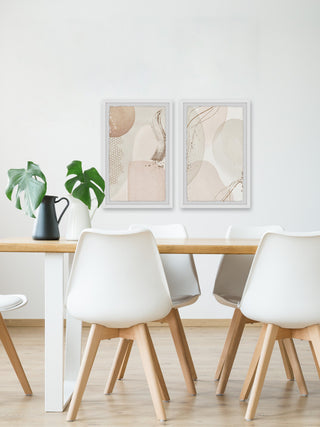 The First Voyage Diptych, 2-Piece Set, 30x45 Panels