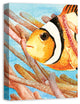 Clownfish Wall Art, 18"x24", Canvas