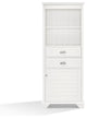 Lydia Tall Cabinet, White