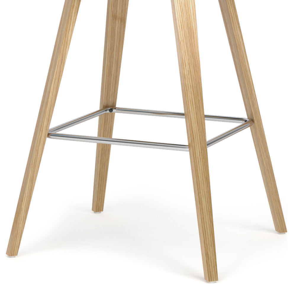 Randolph Bentwood Counter Height Stools, Set of 2, Aqua Blue