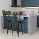 Fletcher 30 inch Metal Bar Stool (Set of 2)