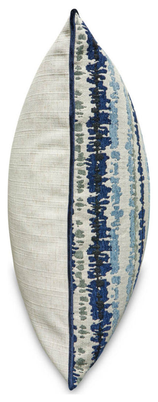 Blue My Mind Antigua 21" Square Pillow, Set of 2, Navy