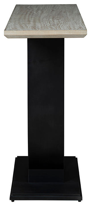 Yuca 63" Wide Metal Console Table, Black