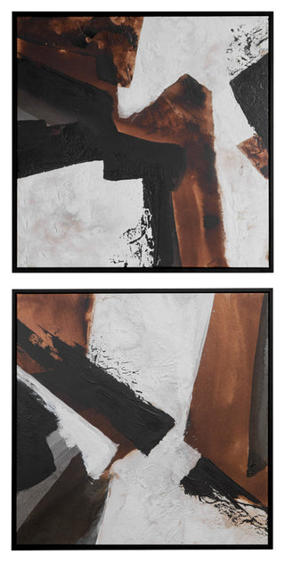 Uttermost Blacktop Textured Buffet Lamp