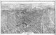 Los Angeles 1909, Wall Map Mural, Peel and Stick 3-Panel, 107"x67"