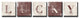 Ready2HangArt 5-Piece 'Lucky II' Canvas Wall Art Set, 16"x16"