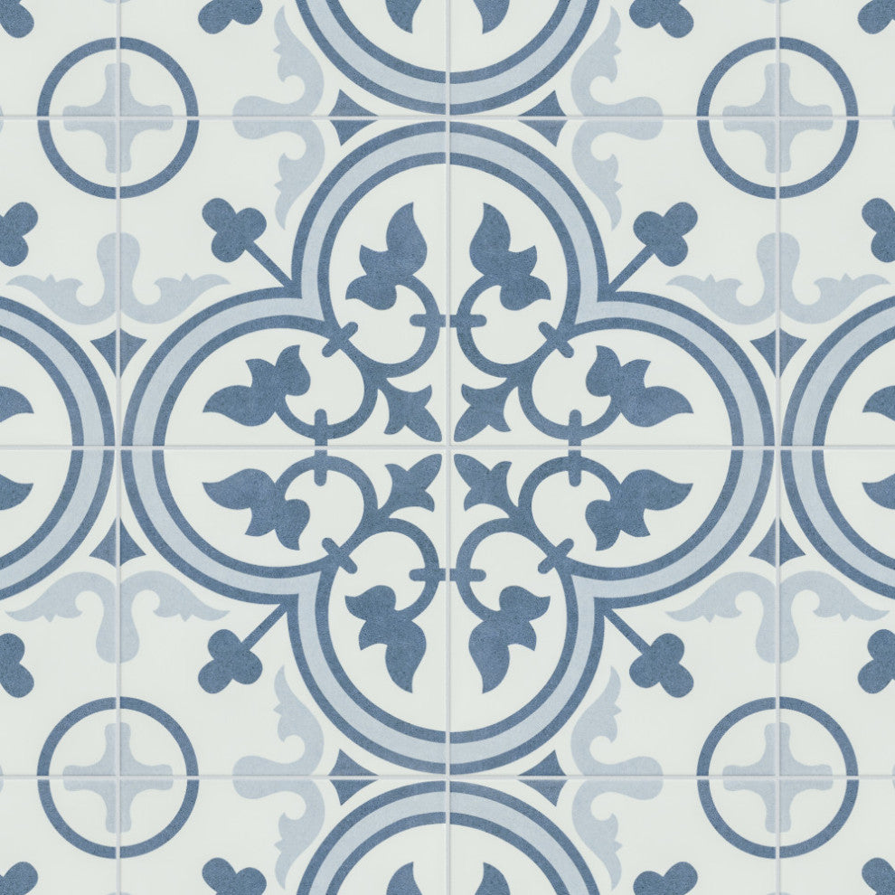 Arte Crystal Porcelain Floor and Wall Tile