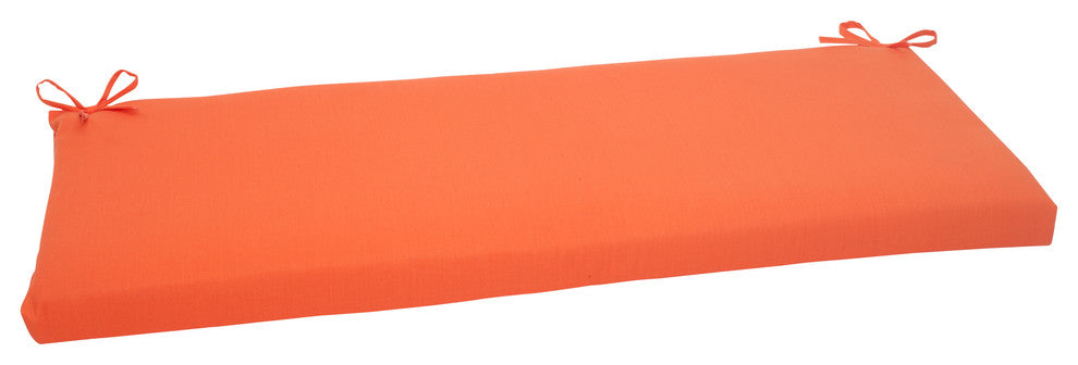 Sundeck Orange Bench Cushion