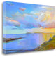"Summer Cove" By Holly Ready, Giclee Print on Gallery Wrap Canvas, Ready to Hang