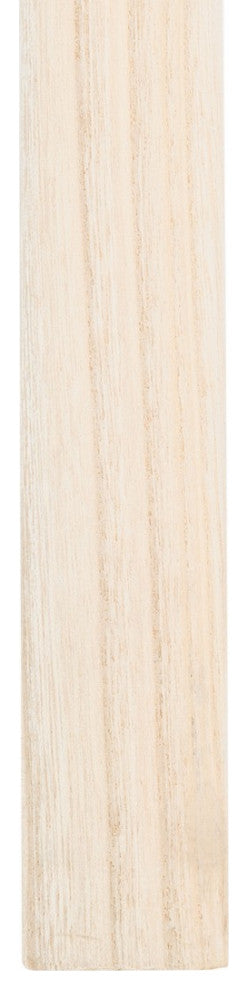 Safavieh Aariz Rectangle Barstool, Black/Natural