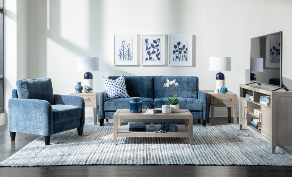 Del Mar Coffee Table, Gray