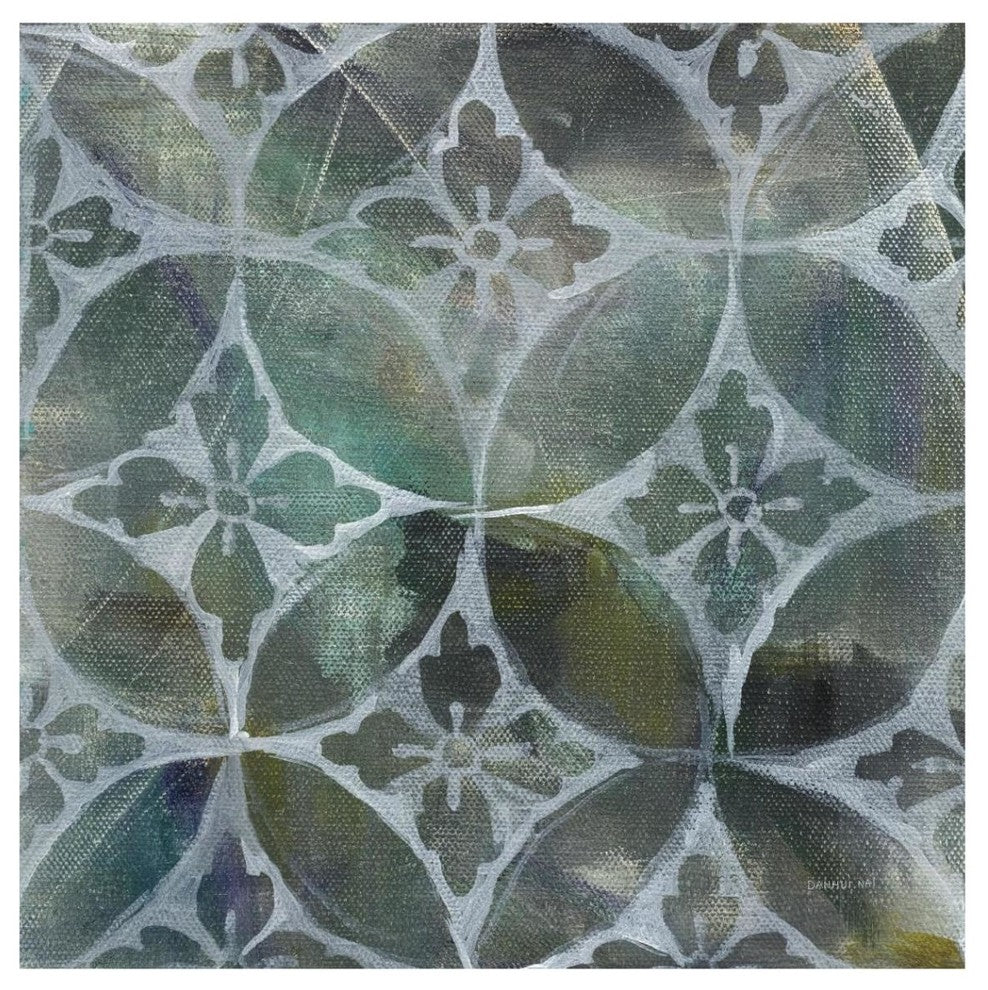 "Tile Element II" Digital Paper Print by Danhui Nai, 42"x42"