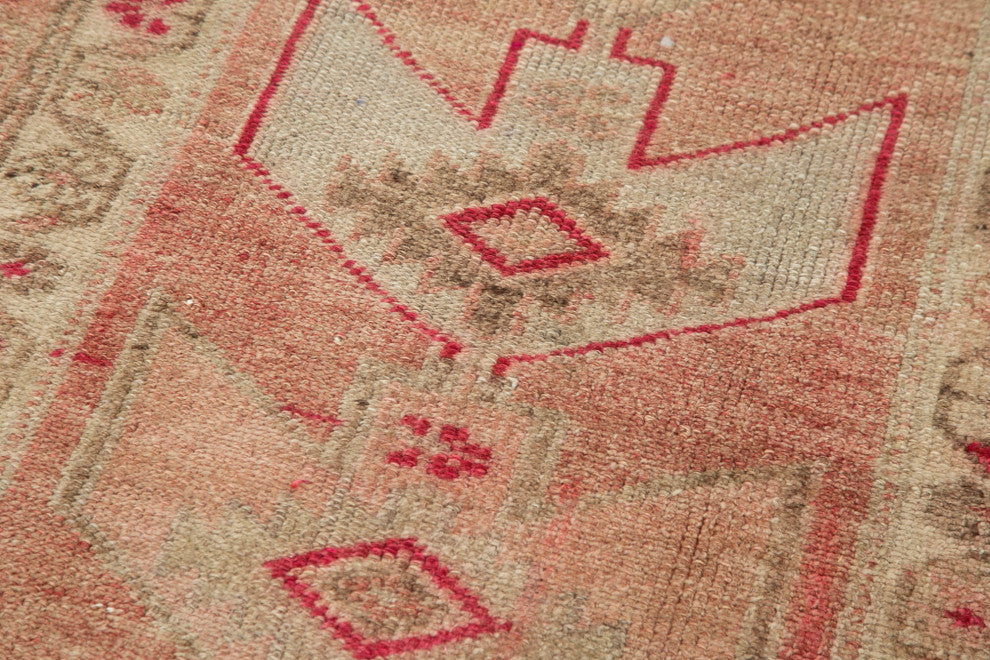 Rug N Carpet - Hand-knotted Anatolian 2' 11" x 13' 4" Rustic Runner Rug