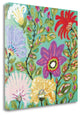 "Liberty Garden" By Karen Fields, Giclee Print on Gallery Wrap Canvas