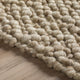 Gorbea GR1 Latte 2'6" x 10' Runner Rug
