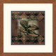 "Western Spur" Framed Digital Print by Alma Lee, 21x21"