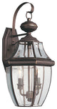 Generation Lighting Lighting 2-Light Outdoor Lantern, Bronze