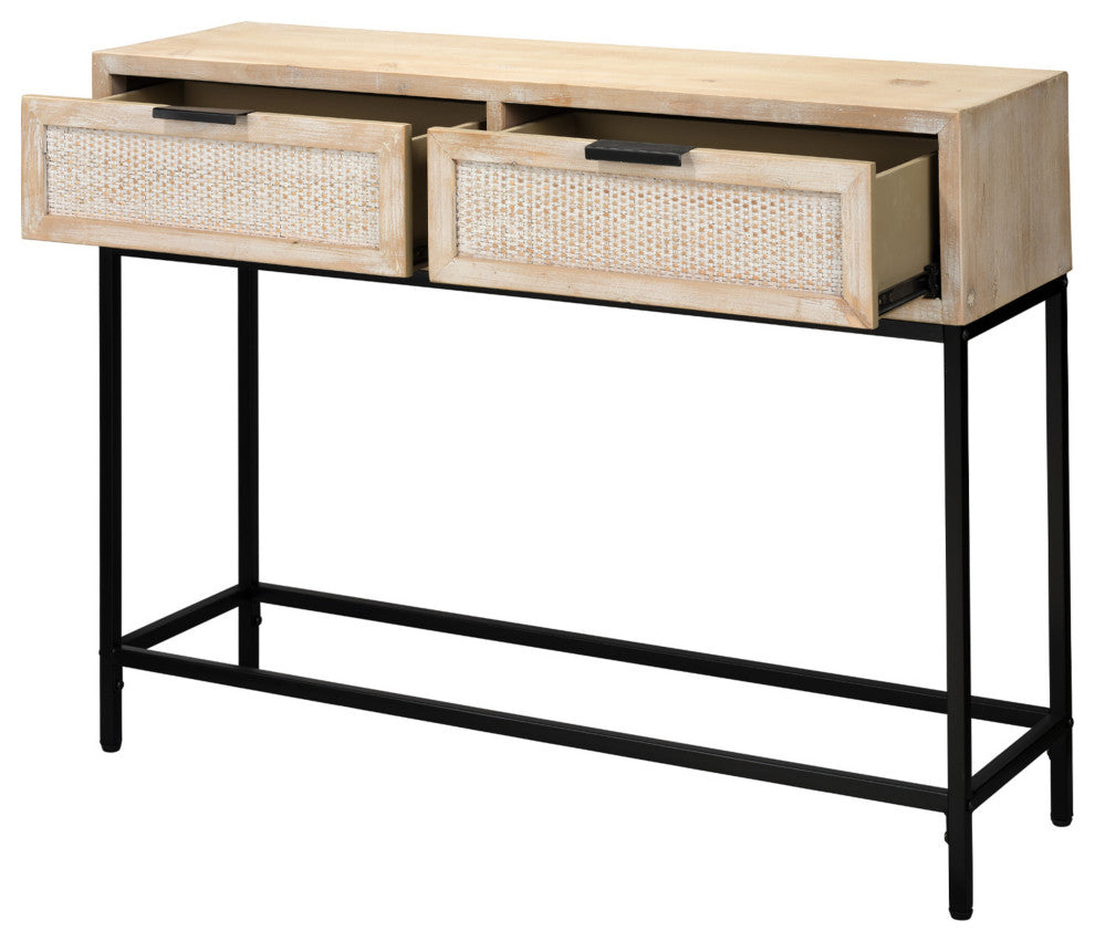 Reed Console Table