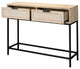 Reed Console Table