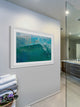 "See The Sea" Framed Painting Print, 30"x20"