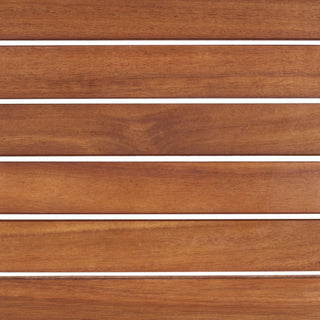 Safavieh Kobina 5 Piece Outdoor Living Set, Natural/White