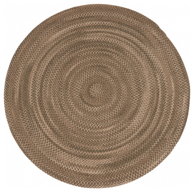 Colonial Mills Rug Westcott Brown Round, 9x9