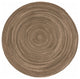 Colonial Mills Rug Westcott Brown Round, 9x9