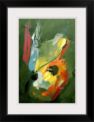 "Be Faithful" Black Framed Art Print, 20"x26"x1"