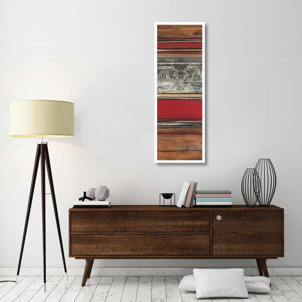 "Diary Of A Duchess II" Digital Paper Print by Joan Elan Davis, 20"x56"