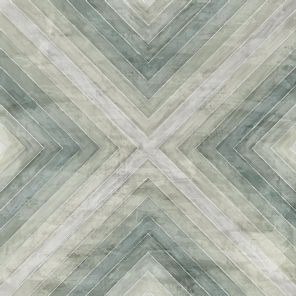 Concentration of Green IV, 36"x36", Gallery Wrapped