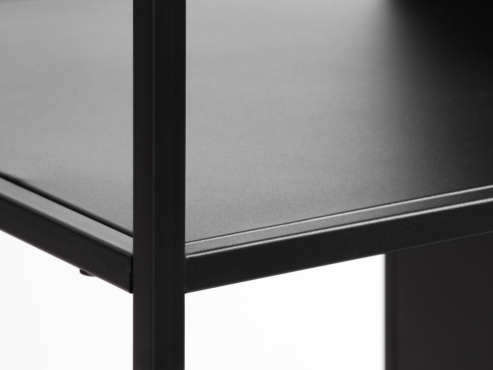 Metal 3-door Cabinet 47"