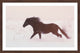 Marmont Hill, "Black Beauty Gallops" Framed Painting Print, 30x20