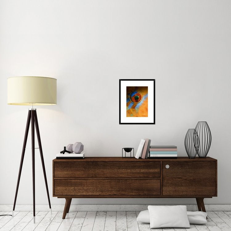 "Makeup" Framed Digital Print by Andrey Narchuk, 19x24"