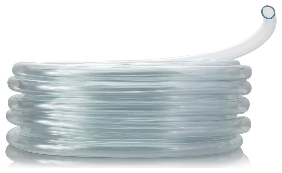 Alpine Wall PVC Clear Tubing, 3.74"Tall